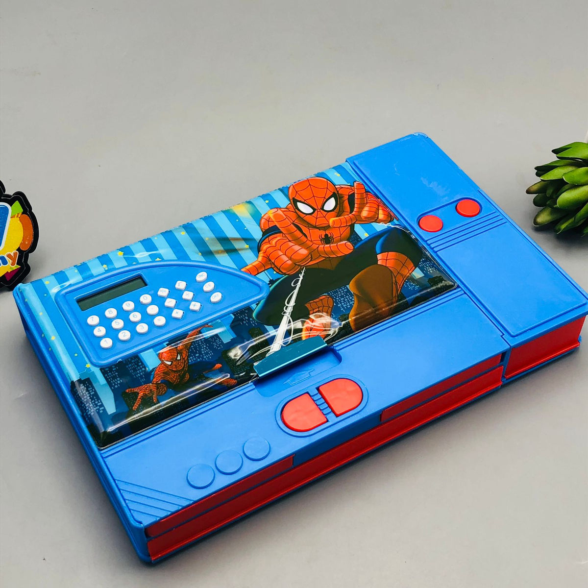 Jumbo Geometry Box With Calculator For Boys - Assortment