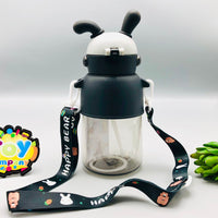 650ml Premium Rabbit Design Sipper Water Bottle