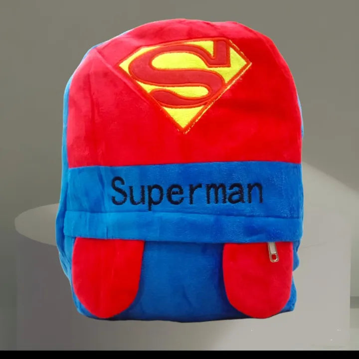 14* Inches Premium Super-Man Stuff Bag