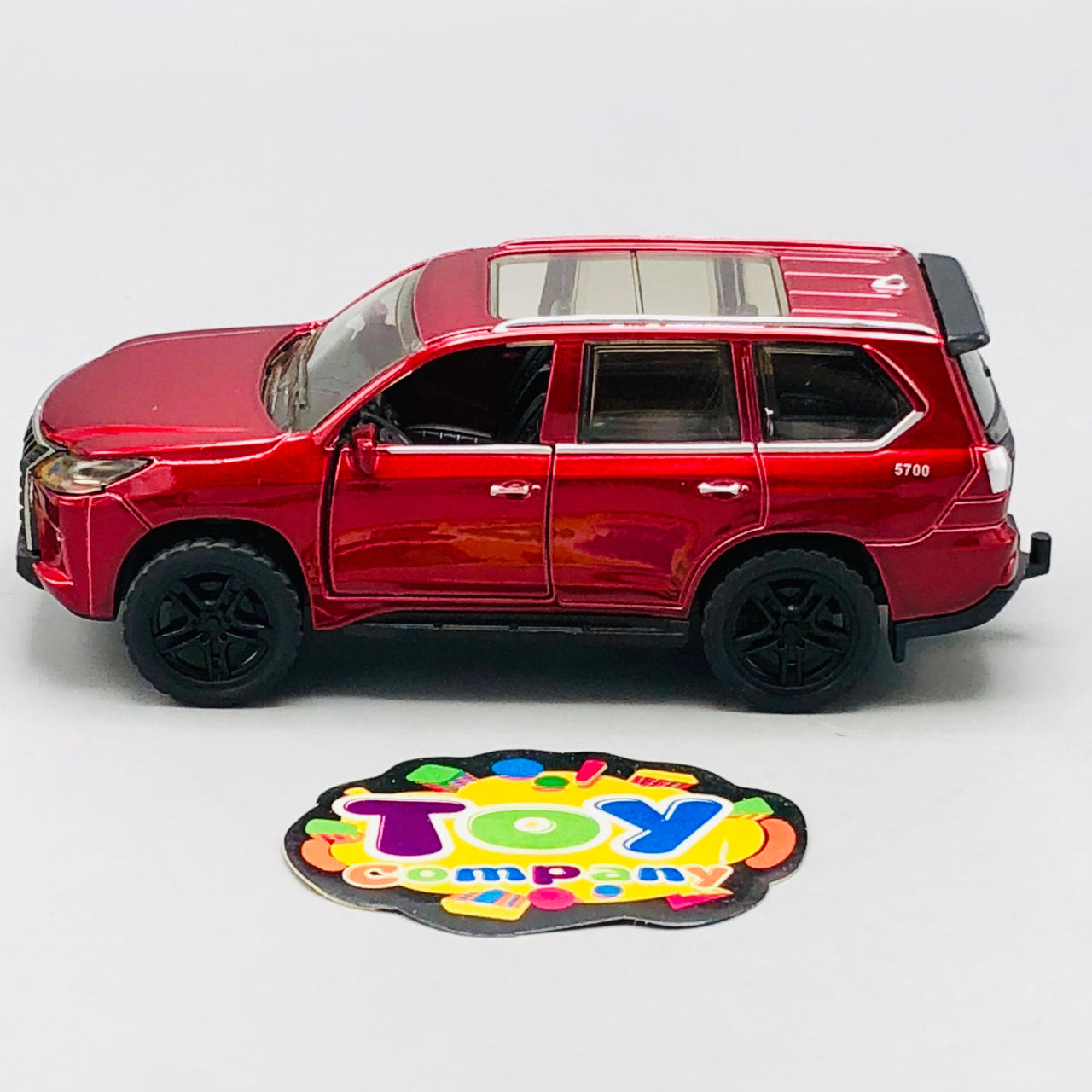 1:36 Mini Diecast Lexus Model Car - 1Pc