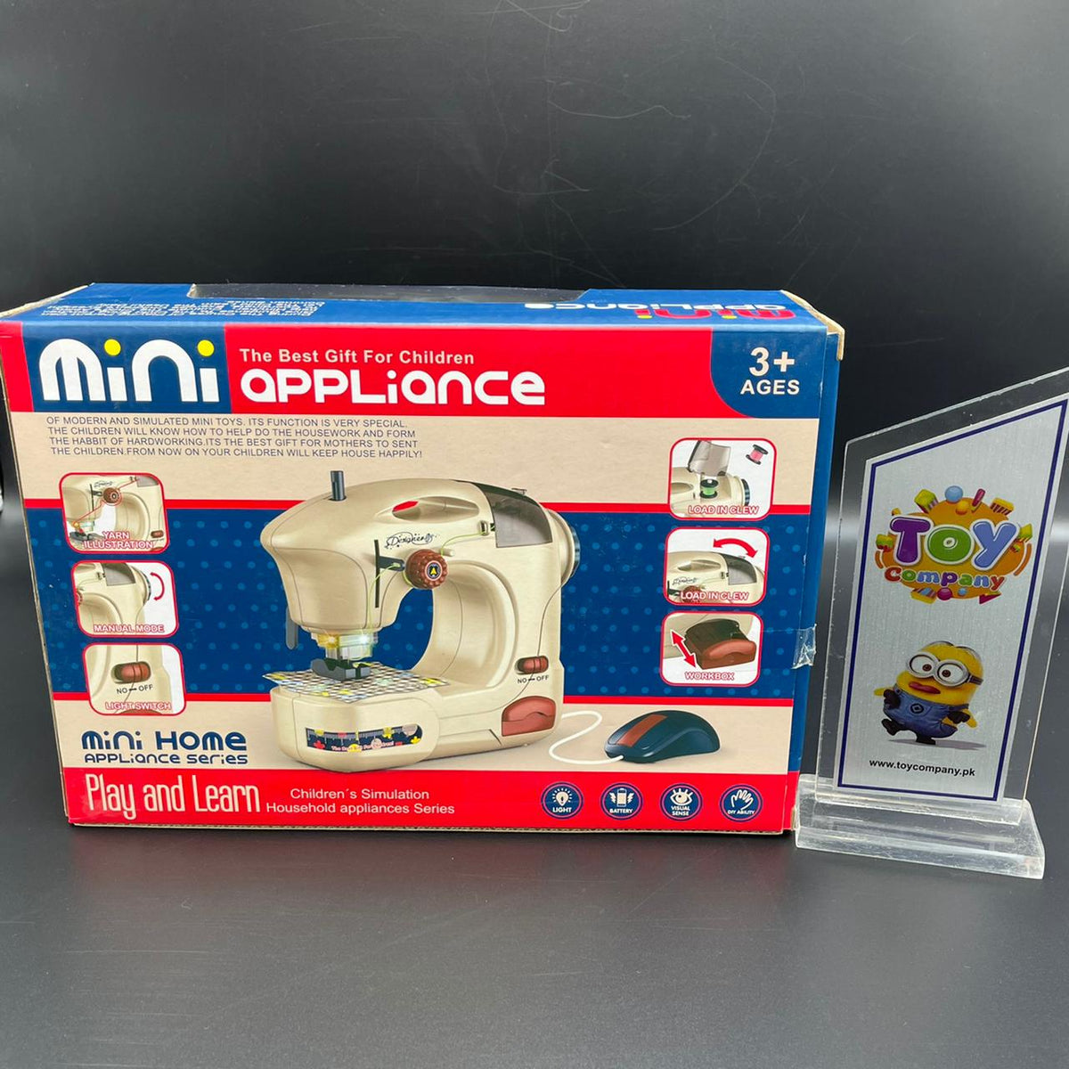 Realistic Sewing Machine for Kids