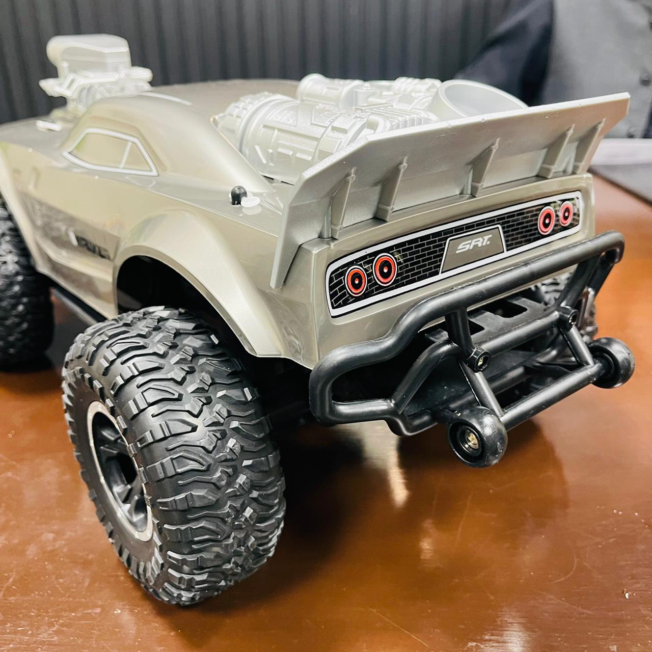 2.4GHz RC Dodge Off-Road Rock Crawler Truck