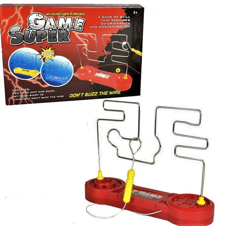 Super Electric Game-Don't Buzz The Wire