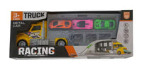 Multi-functional Racing Car Launcher Truck - 3 Cars