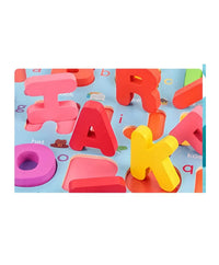 3D Wooden Capital Letters A-Z Board