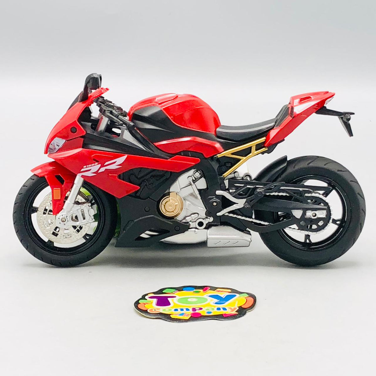 1:12 Diecast Metal Honda RR Model Bike - Without Stand