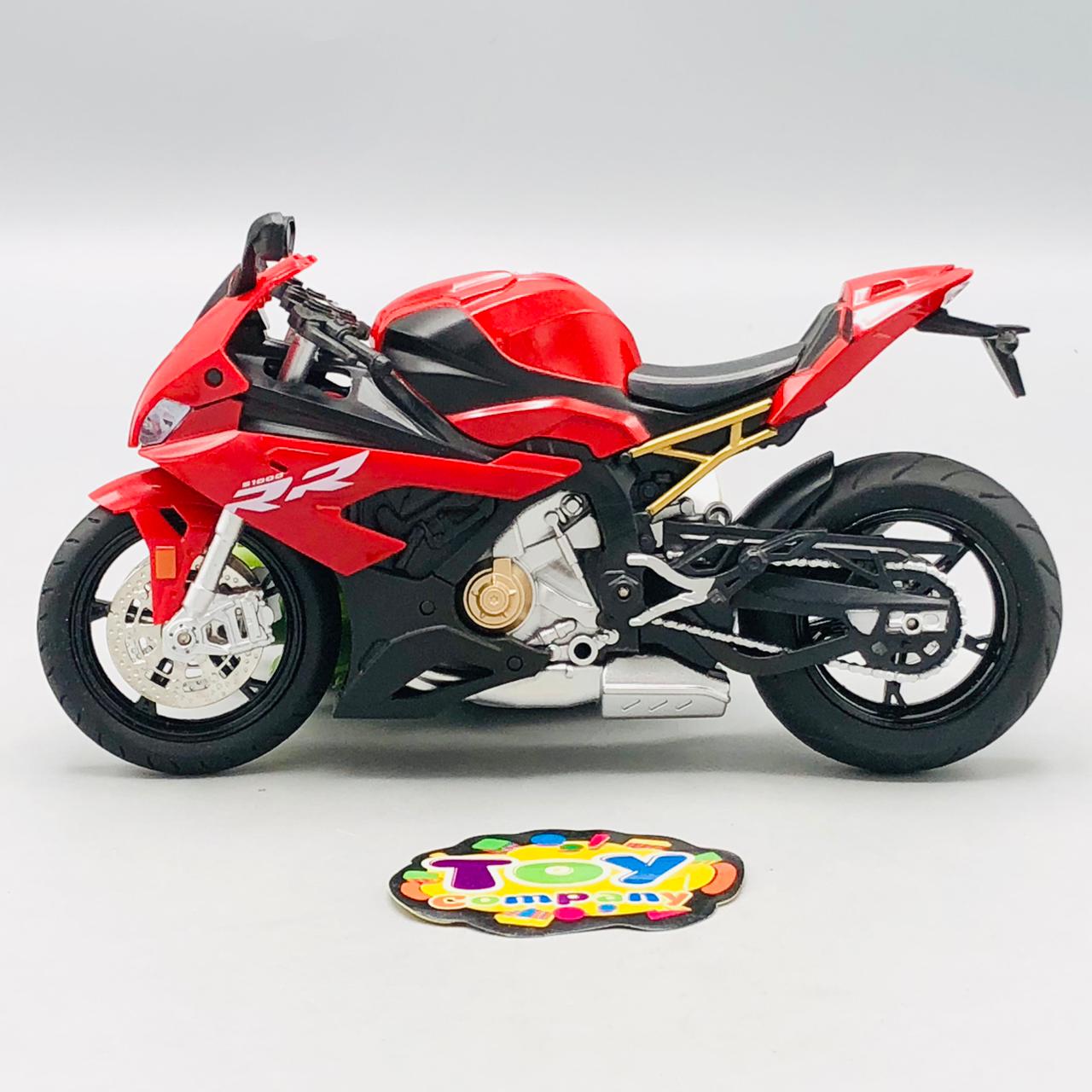 1:12 Diecast Metal Honda RR Model Bike - Without Stand