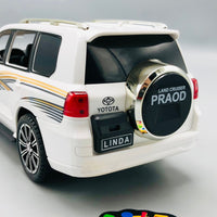 49Mhz RC Land Cruiser Prado Model Car