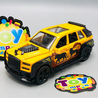 1:28 Mini Diecast Rolls Royce Modified Model - 1Pc