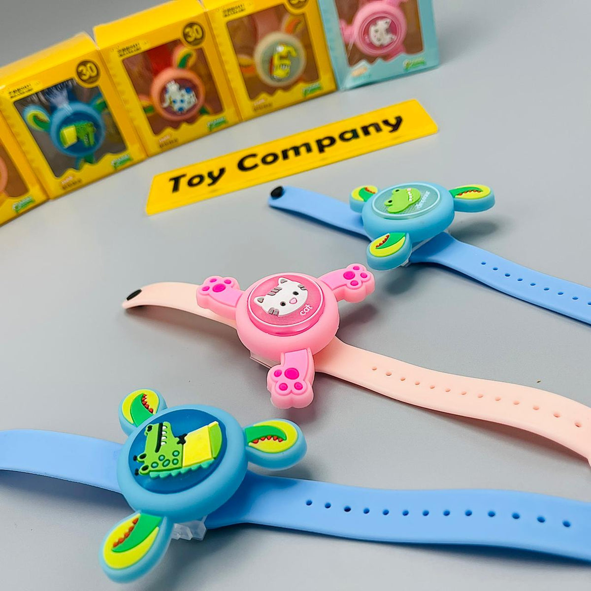 Cartoon Scented Mosquito Repellent Spinner Bracelet