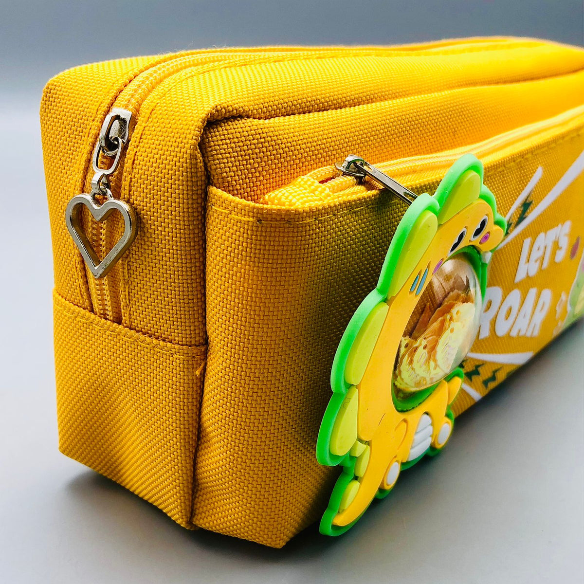 Let's Roar Kids Pencil Pouch