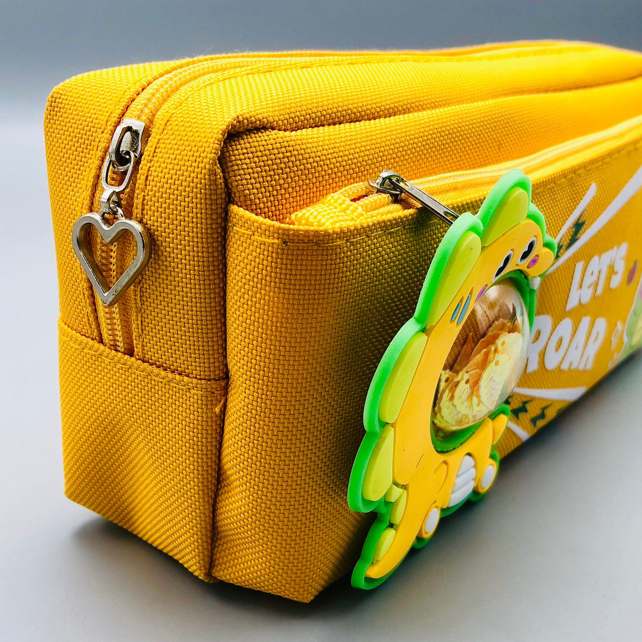 Let's Roar Kids Pencil Pouch