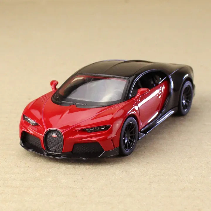 1:38 Kinsmart Bugatti Chiron Supersport Model