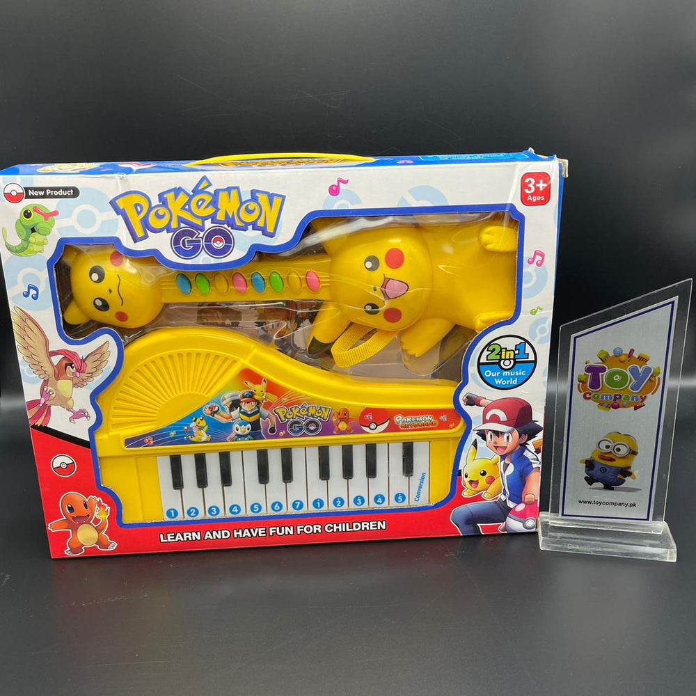 Pokemon 2 in 1 Piano
