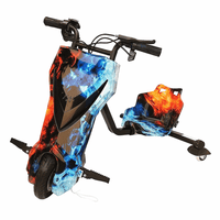 Electric Ice & Fire Drifting Scooter With Bluetooth Music & Lights
