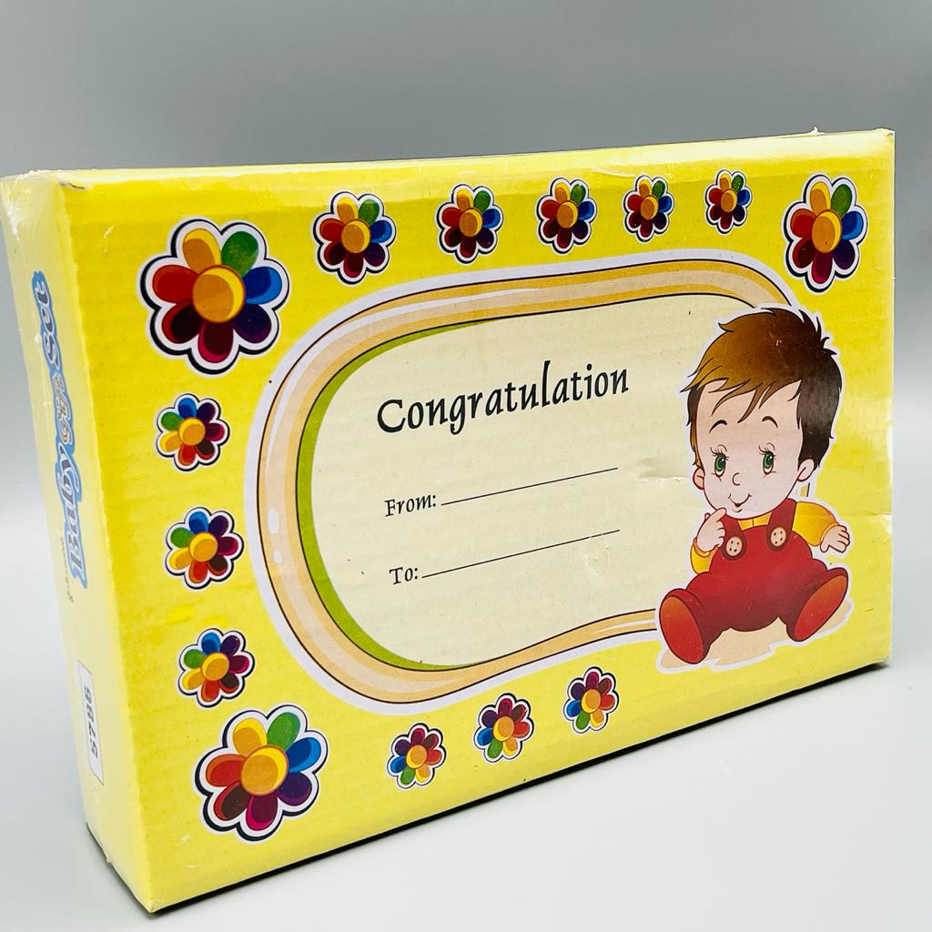 4 in 1 Johnson's Baby Gift Set