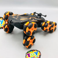 2.4GHz Gesture Control 8 Wheels Stunt Drift Car With Smoke