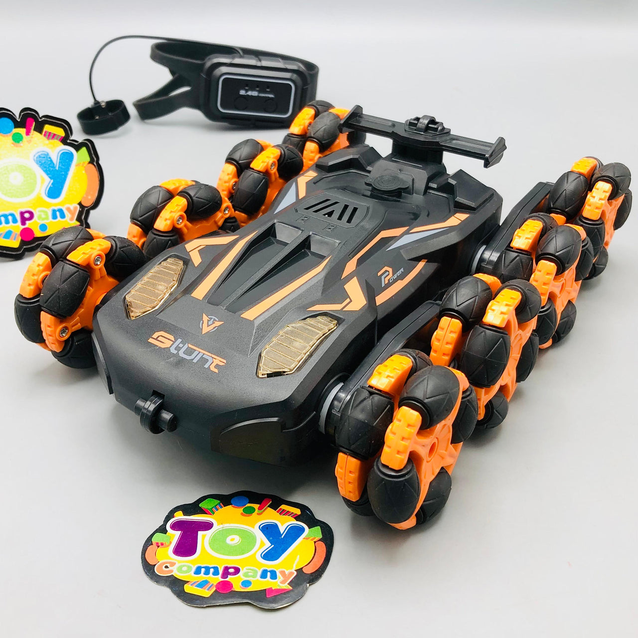 2.4GHz Gesture Control 8 Wheels Stunt Drift Car With Smoke