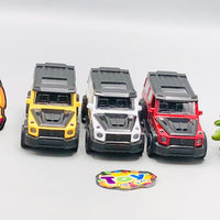 3Pc Diecast Mini Brabus Pullback Models
