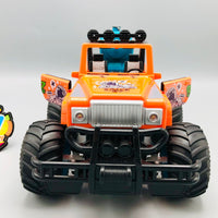 Remote Control Spray Off-Road Jeep With Headlights