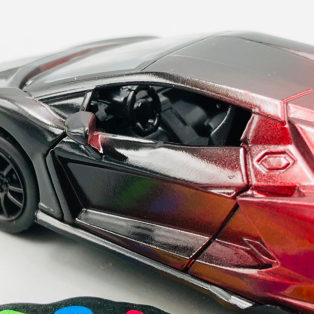 Mini Diecast Lamborghini Pullback Model - 1Pc