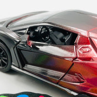 Mini Diecast Lamborghini Pullback Model - 1Pc