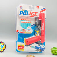 2in1 Manual Water & Soft Bullets Shooting Gun