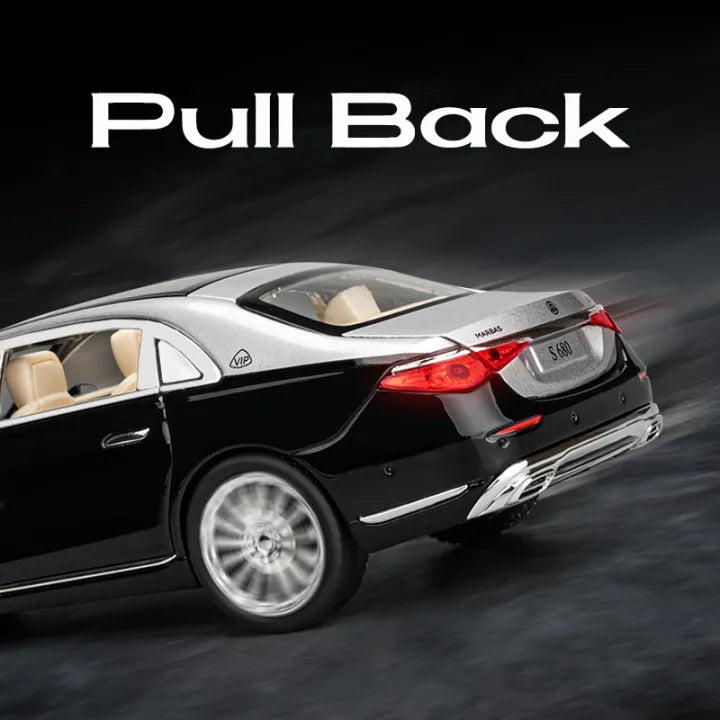 1:22 Diecast Mercedes Maybach S680 Model Car