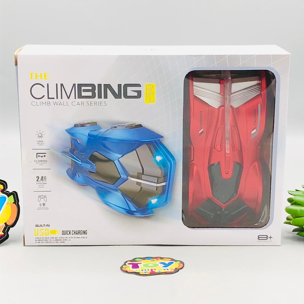 2.4G Mini RC Wall Climbing Car