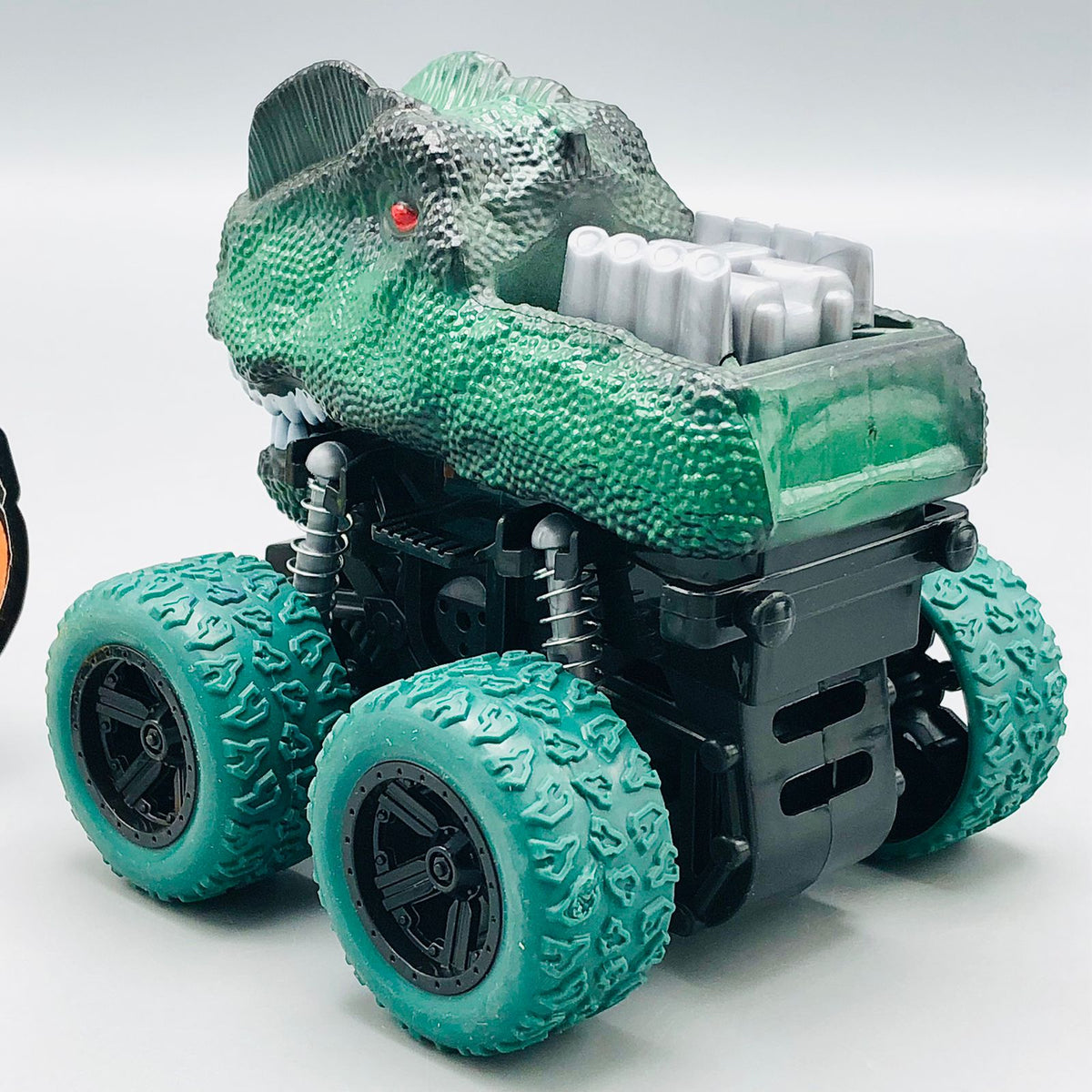 Inertial Power Mini Dinosaur Stunt Car - 1Pc