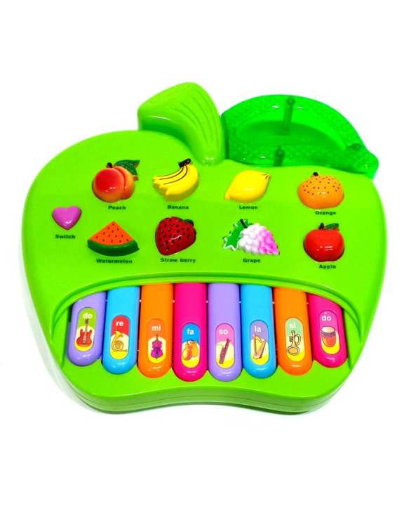 Apple Piano - Fruit Names Sound