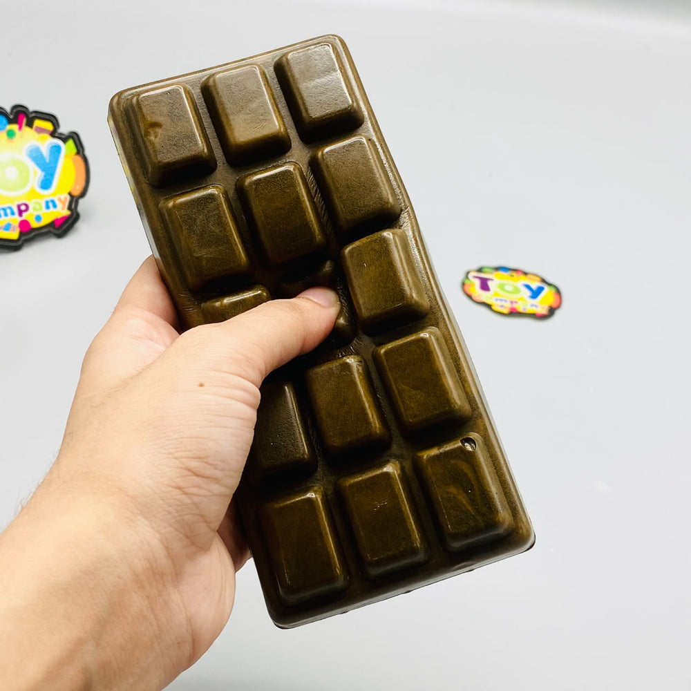 1Pc Squishy Chocolate Bar