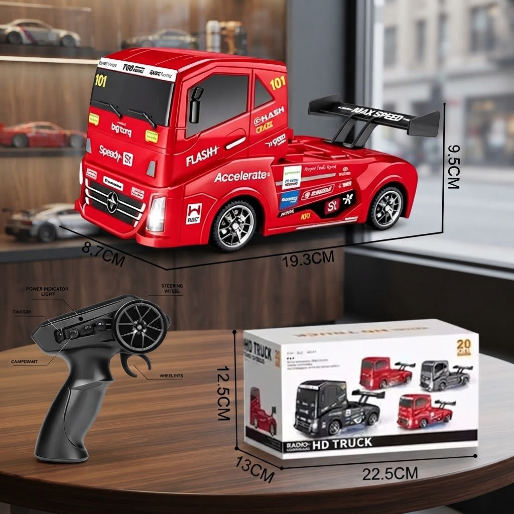 1:24 RC 20Km/h Drifting Semi-Truck