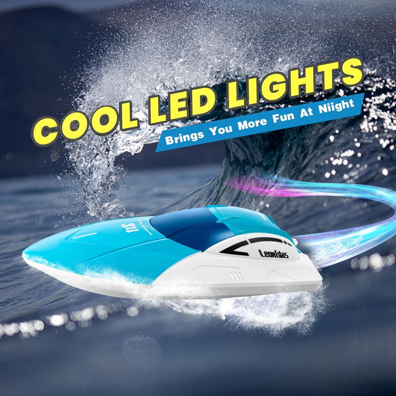 2.4GHz Remote Control High Speed Boat