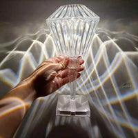 Thumbnail for Rose Diamond Table Lamp-USB Charging & Touchable