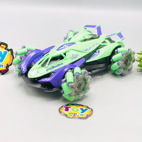 Remote & Watch Controlled Stunt Spray Car