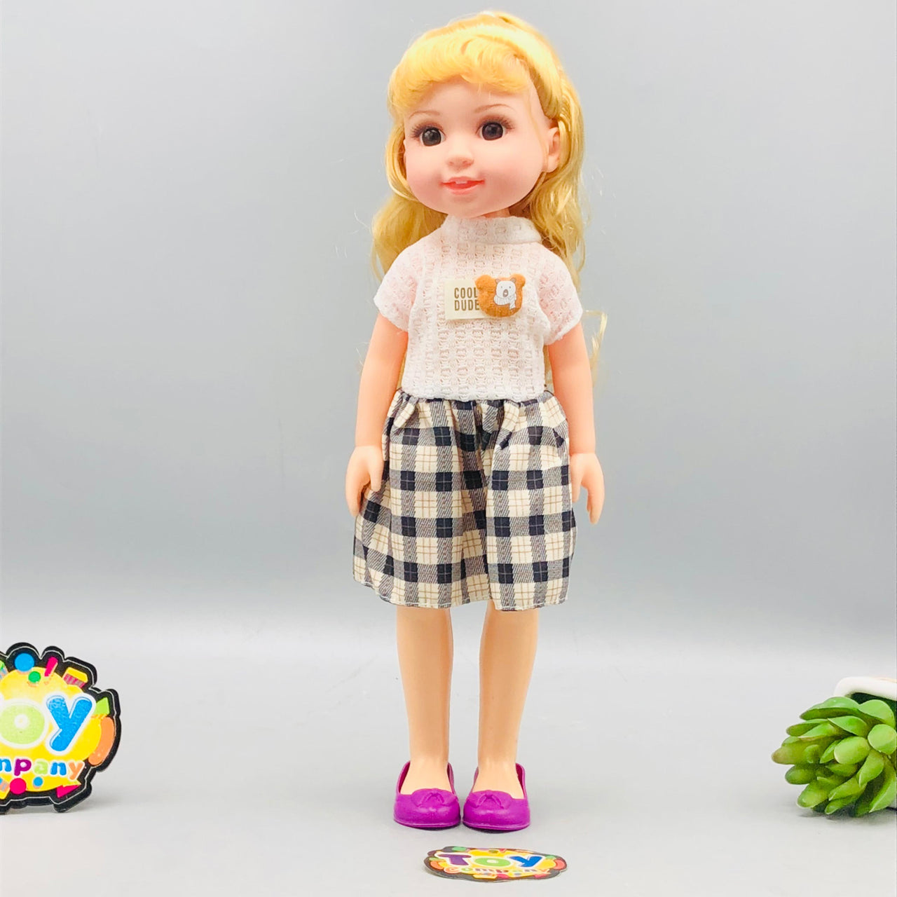 12* Inches Premium Quality Movable Joints Doll - Assortment