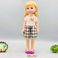 12* Inches Premium Quality Movable Joints Doll - Assortment