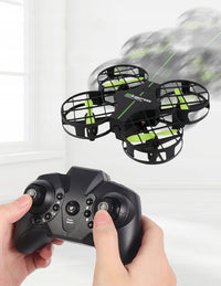 RC Mini 6-Axis LED Lights Rotating Drone