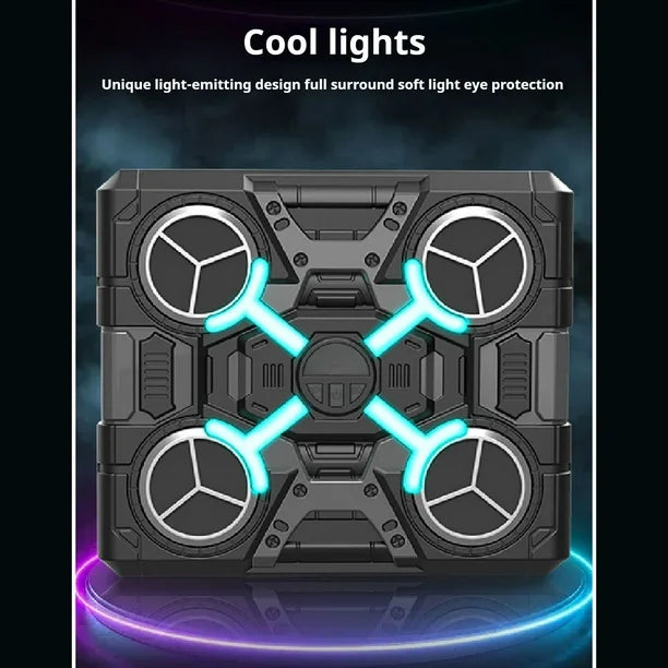 Bluetooth Musical Boxing Target With Cool Lights