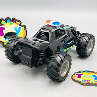 Kids ABS Pullback Police Car With Light & Sound - 1Pc