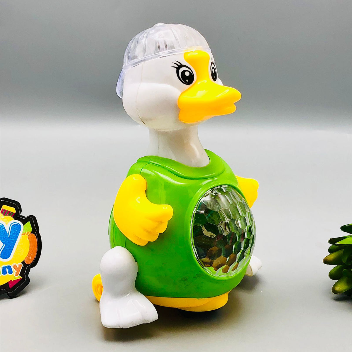 Electric Dream Duck With 3D Lights & Music