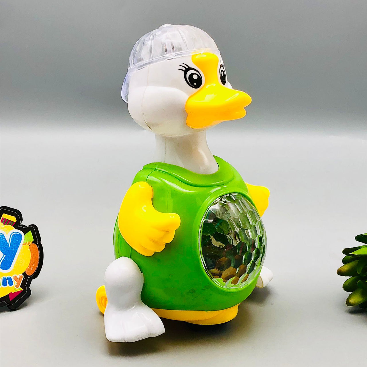 Electric Dream Duck With 3D Lights & Music