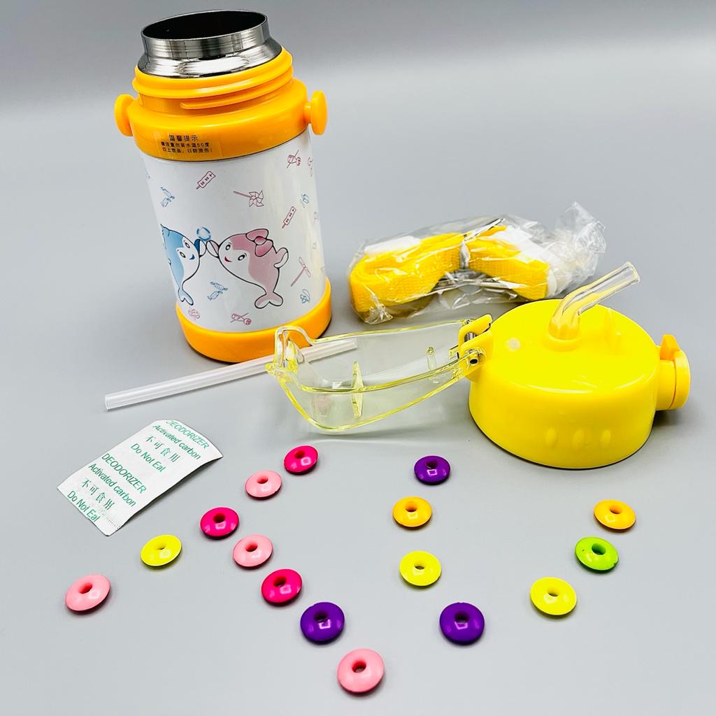 Baby's Water Bottle - Steel