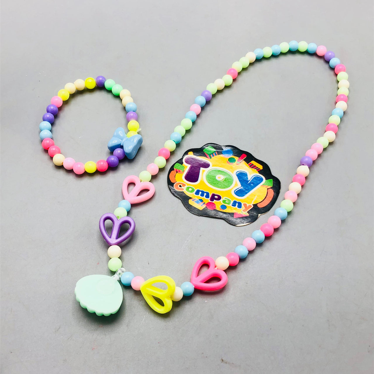 2in1 Realistic Cosmetic & Jewellery Set With Colorful Lights
