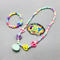 2in1 Realistic Cosmetic & Jewellery Set With Colorful Lights