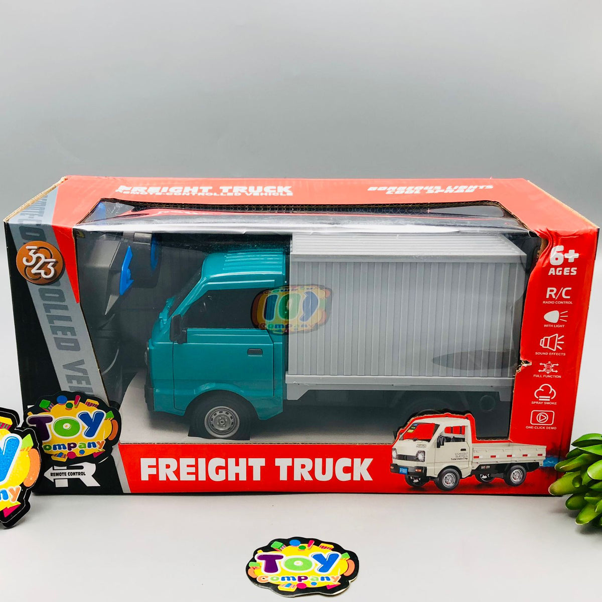 1:16 RC Suzuki Spray Container Transport Truck