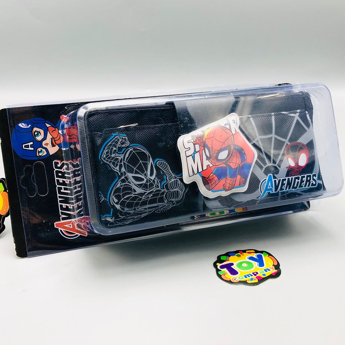 Avengers Themed Jumbo Pencil Pouch - Assortment