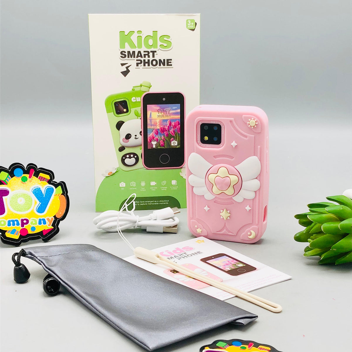 Kids Magical Wings Themed Digital Touch Phone