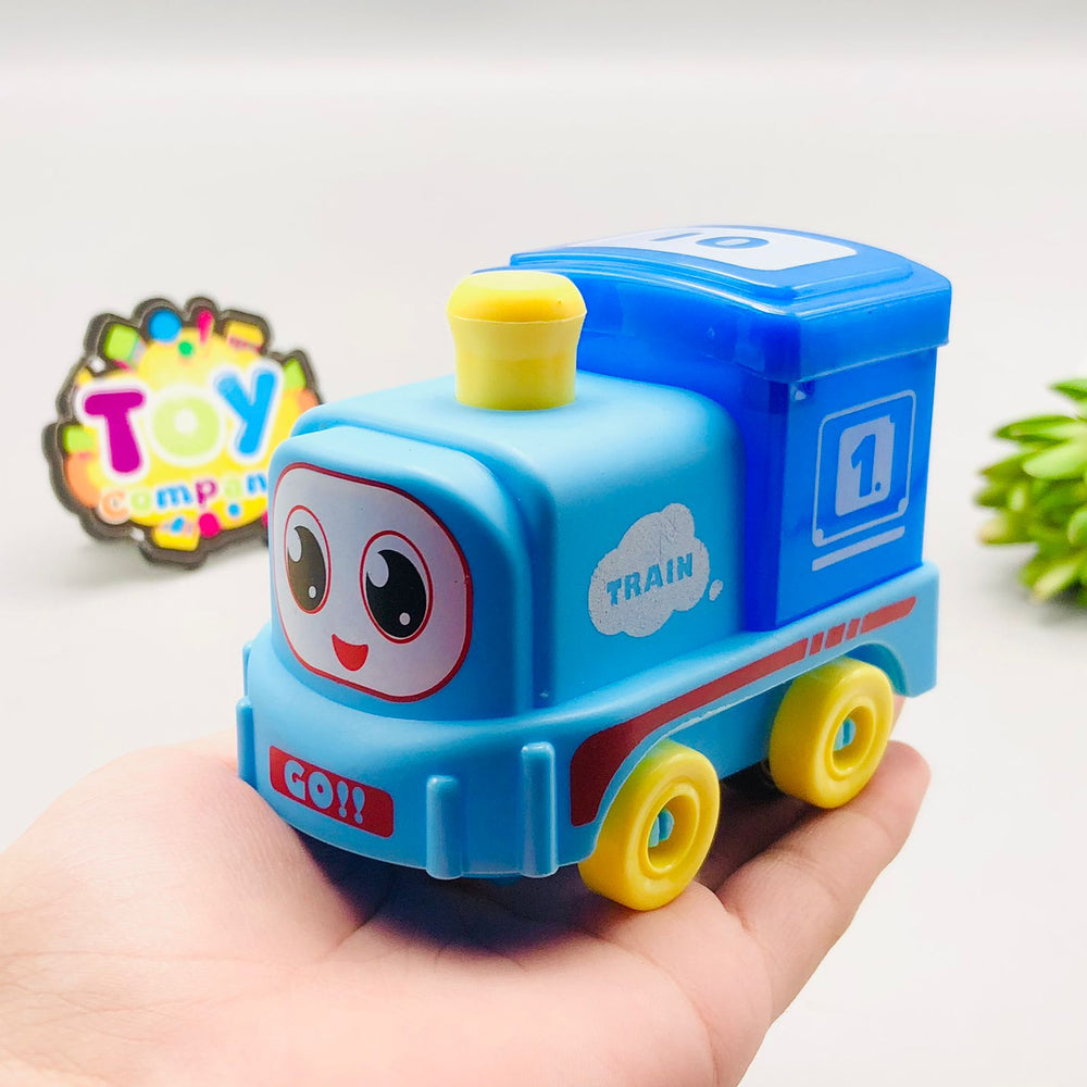 1Pc Baby Inertial Train Toy